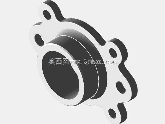 KTM 50 SX排气歧管