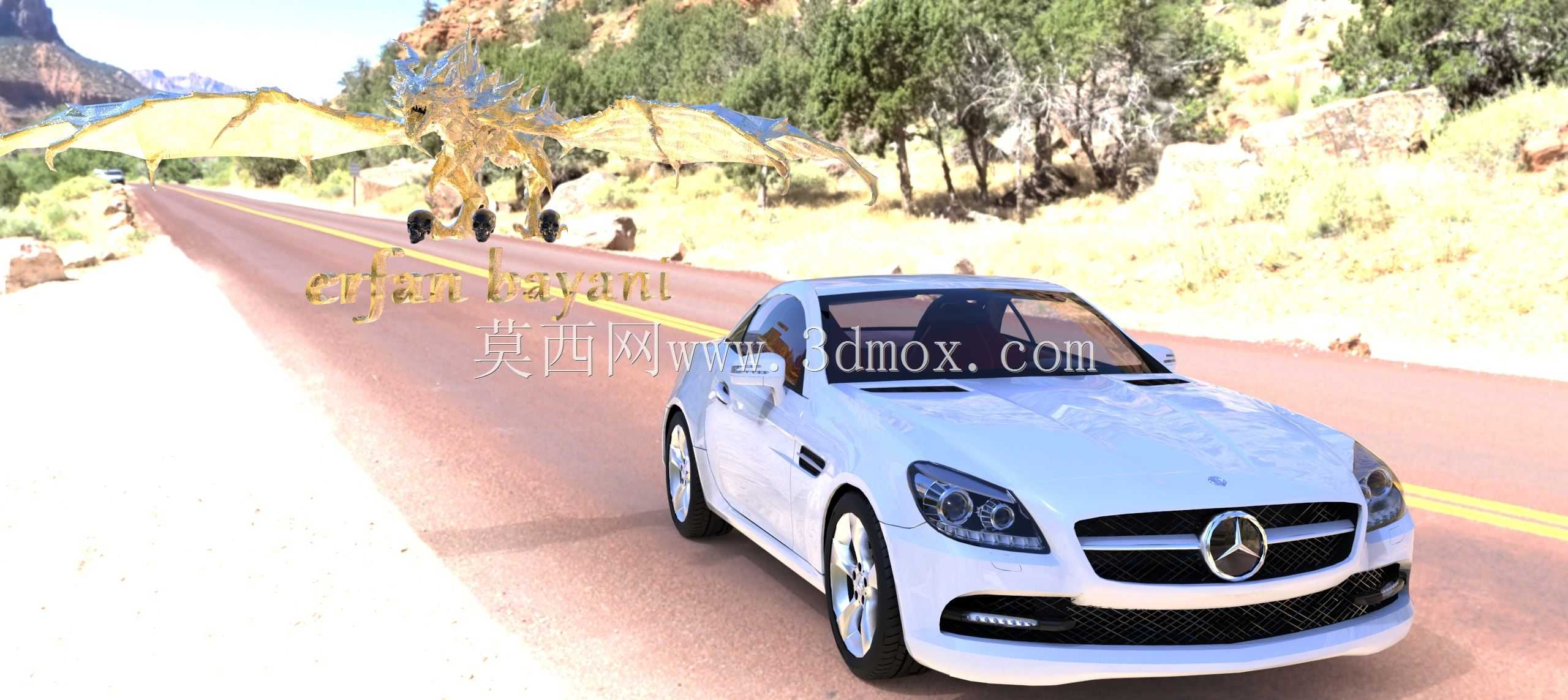 ÷����˹-����SLK 350 2014