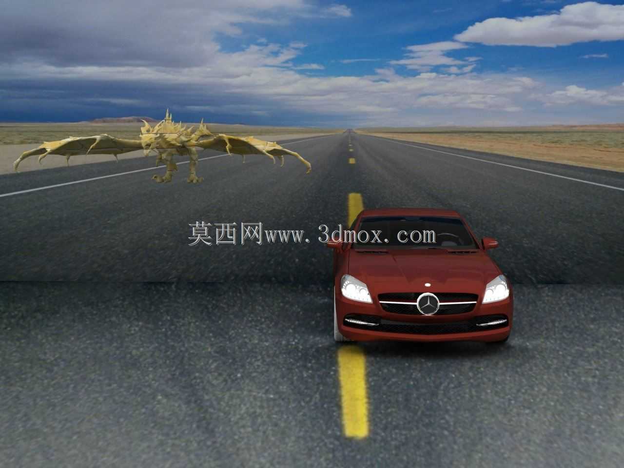 ÷����˹-����SLK 350 2014