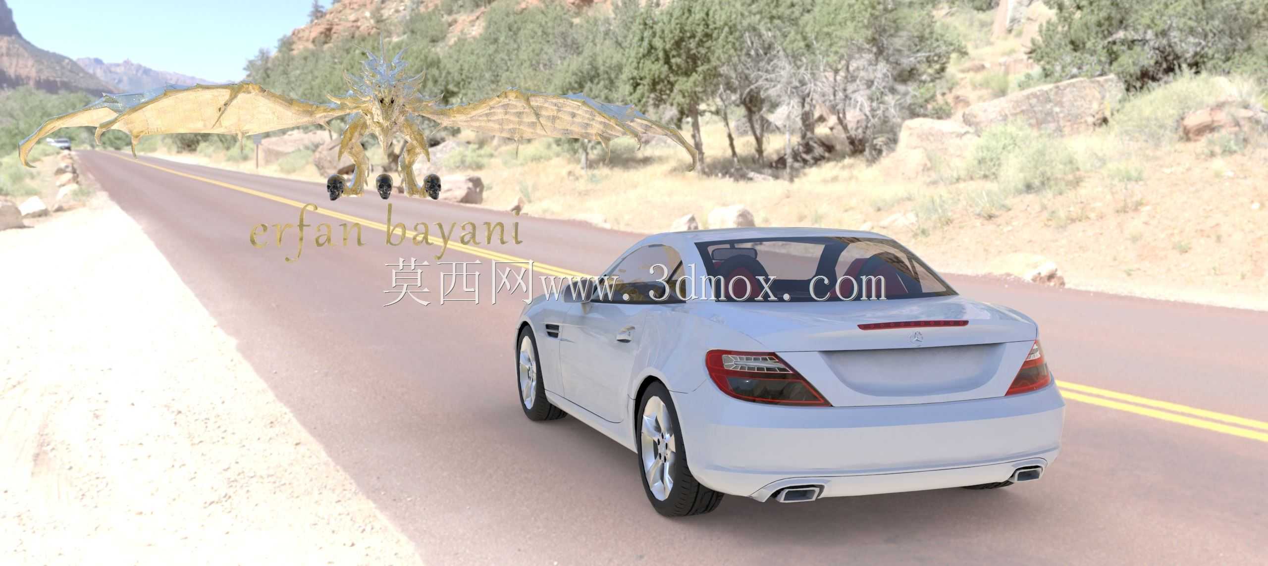 ÷����˹-����SLK 350 2014