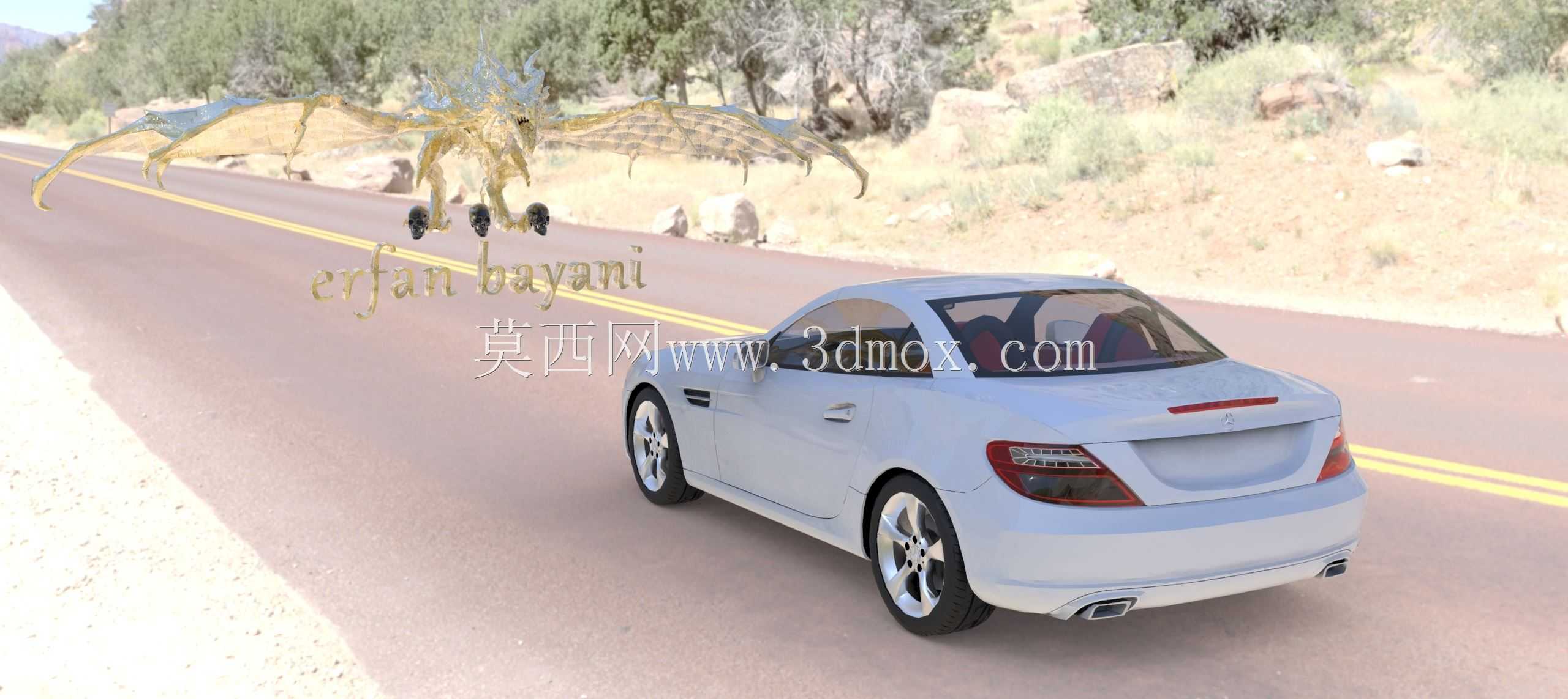 ÷����˹-����SLK 350 2014
