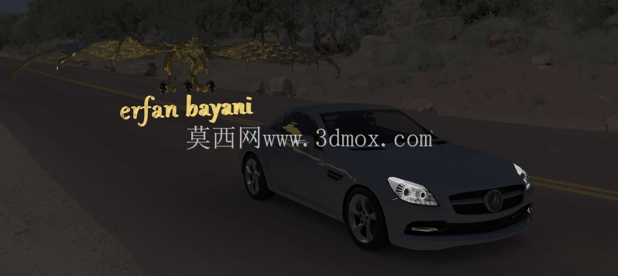 ÷����˹-����SLK 350 2014
