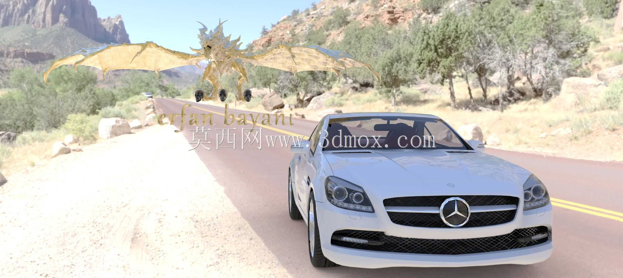 ÷����˹-����SLK 350 2014