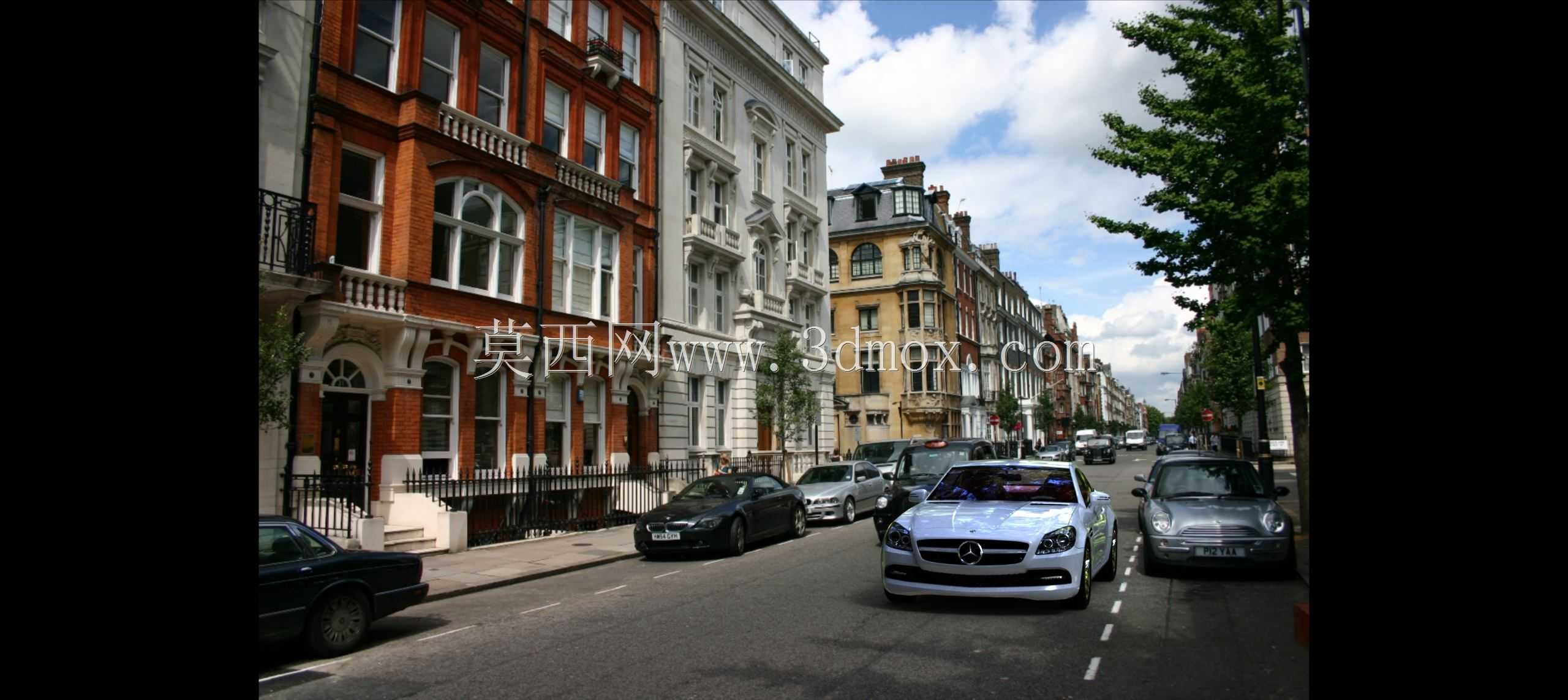 ÷����˹-����SLK 350 2014