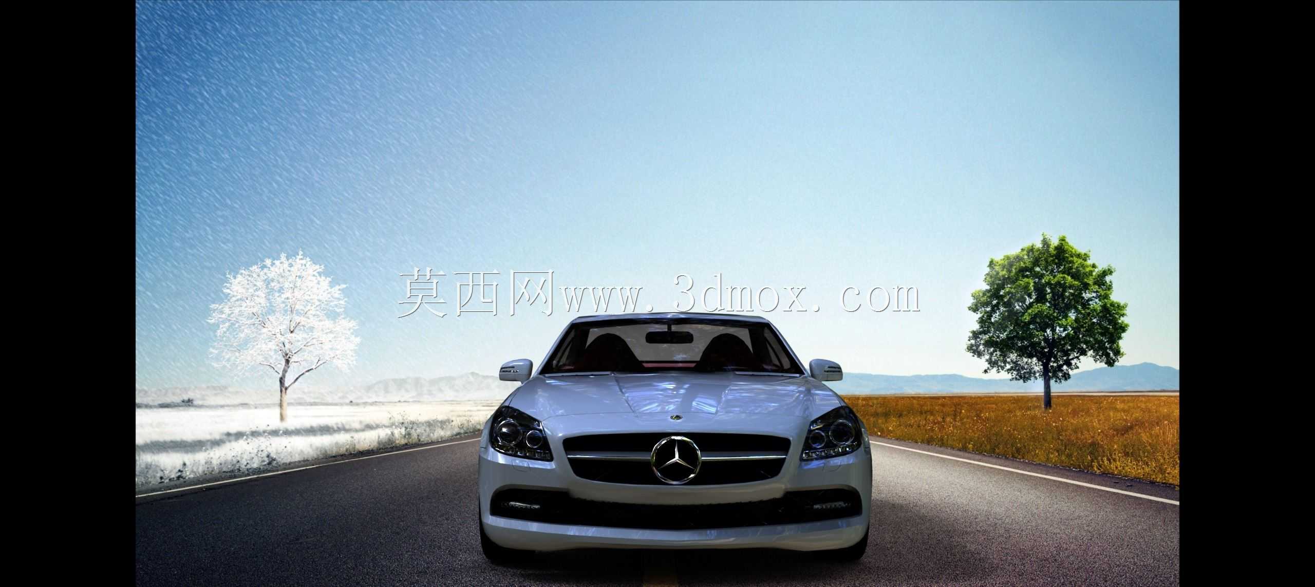 ÷����˹-����SLK 350 2014