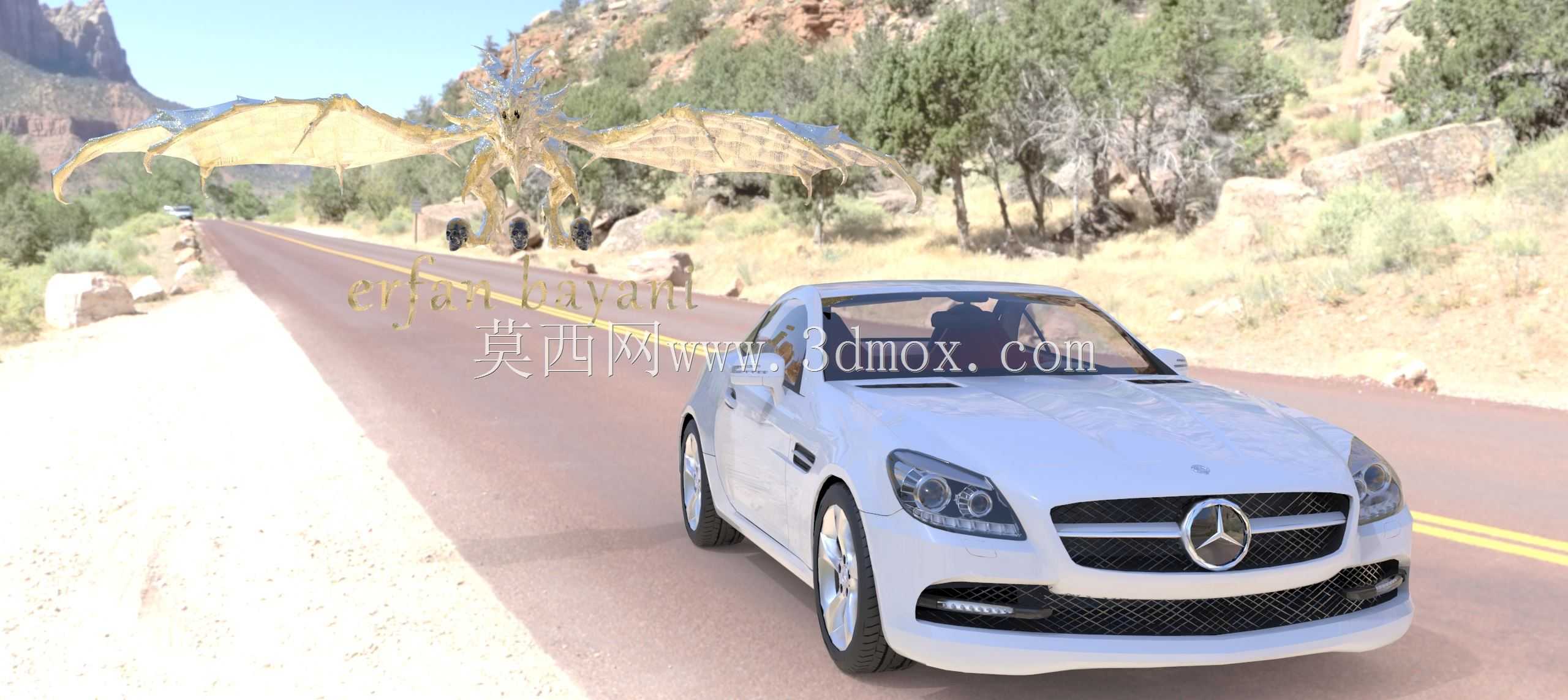 ÷����˹-����SLK 350 2014
