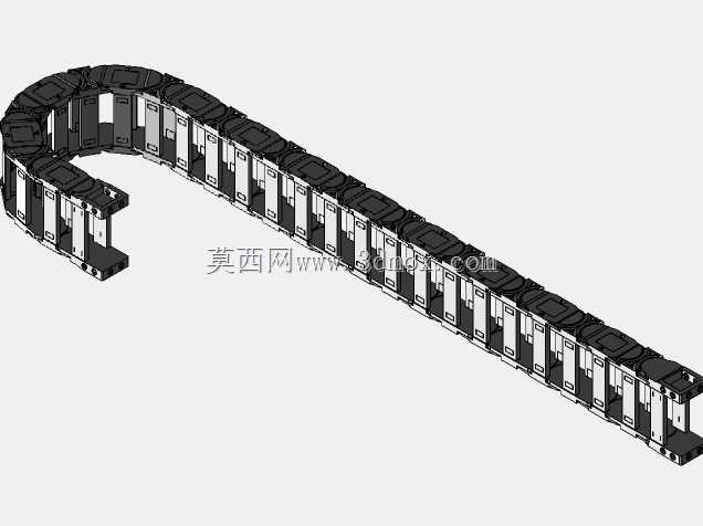 伸缩电缆槽