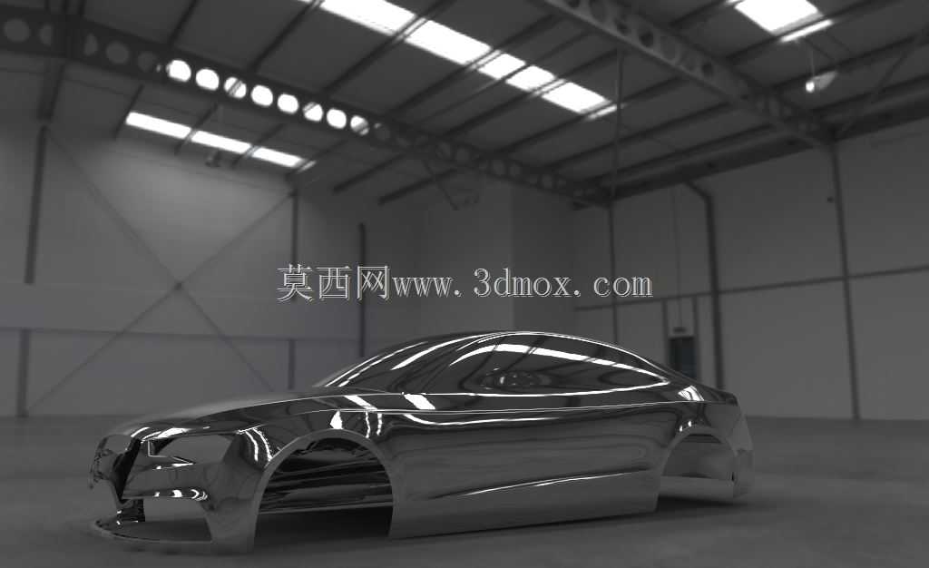 奥迪S5细分多边形模型