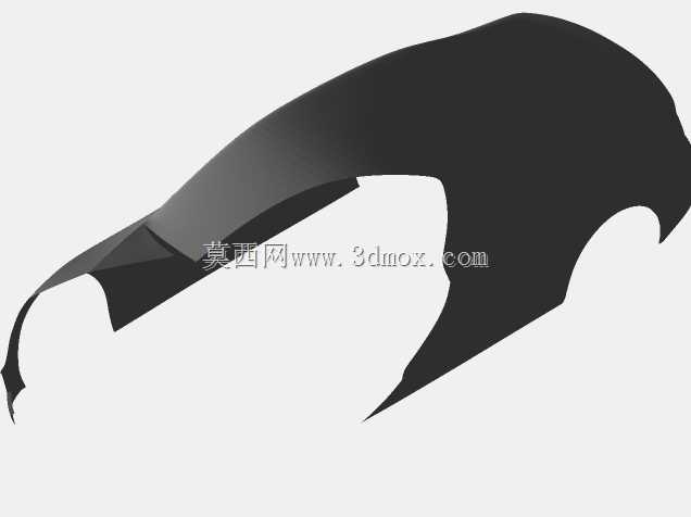 奥迪S5细分多边形模型