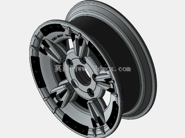 4x4吉普WJ大切诺基车轮