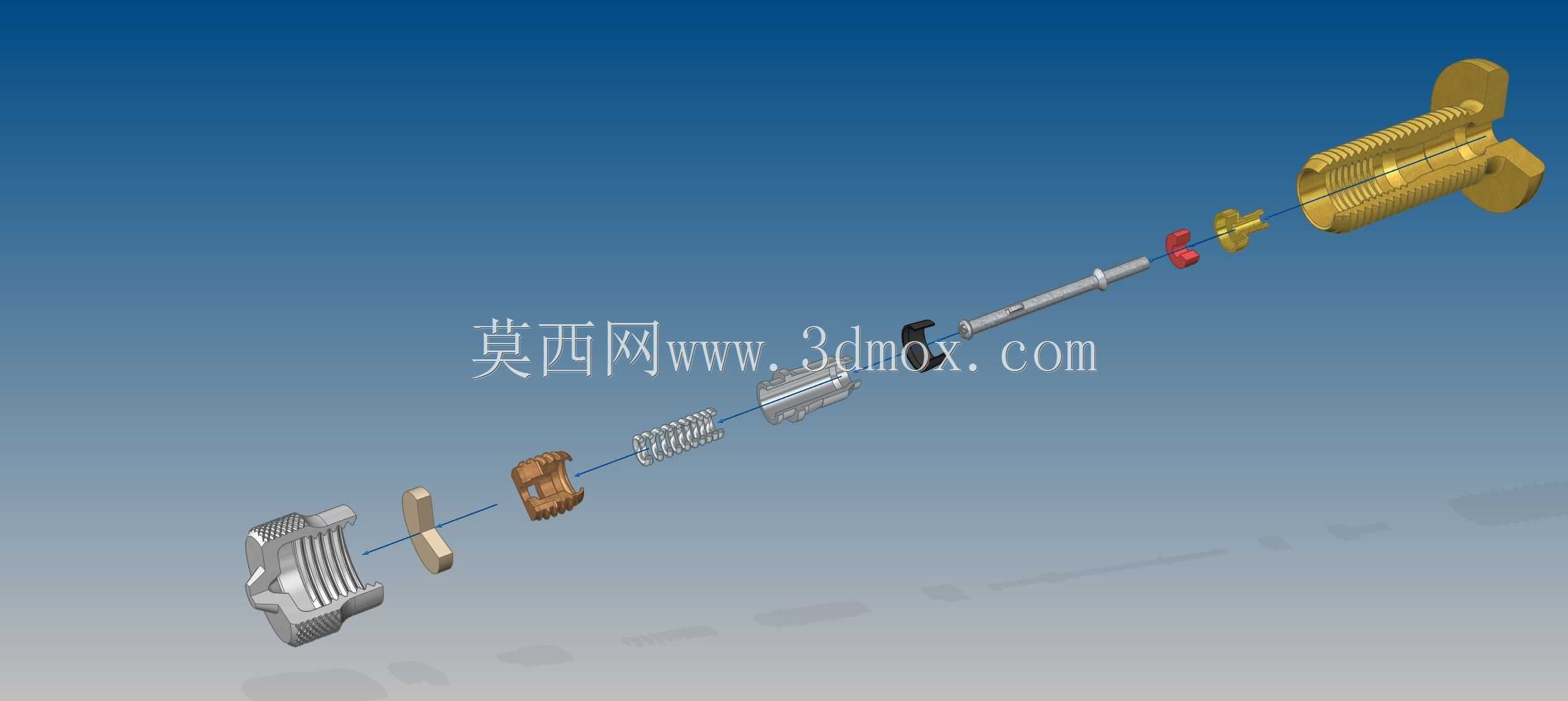 自行车空气阀