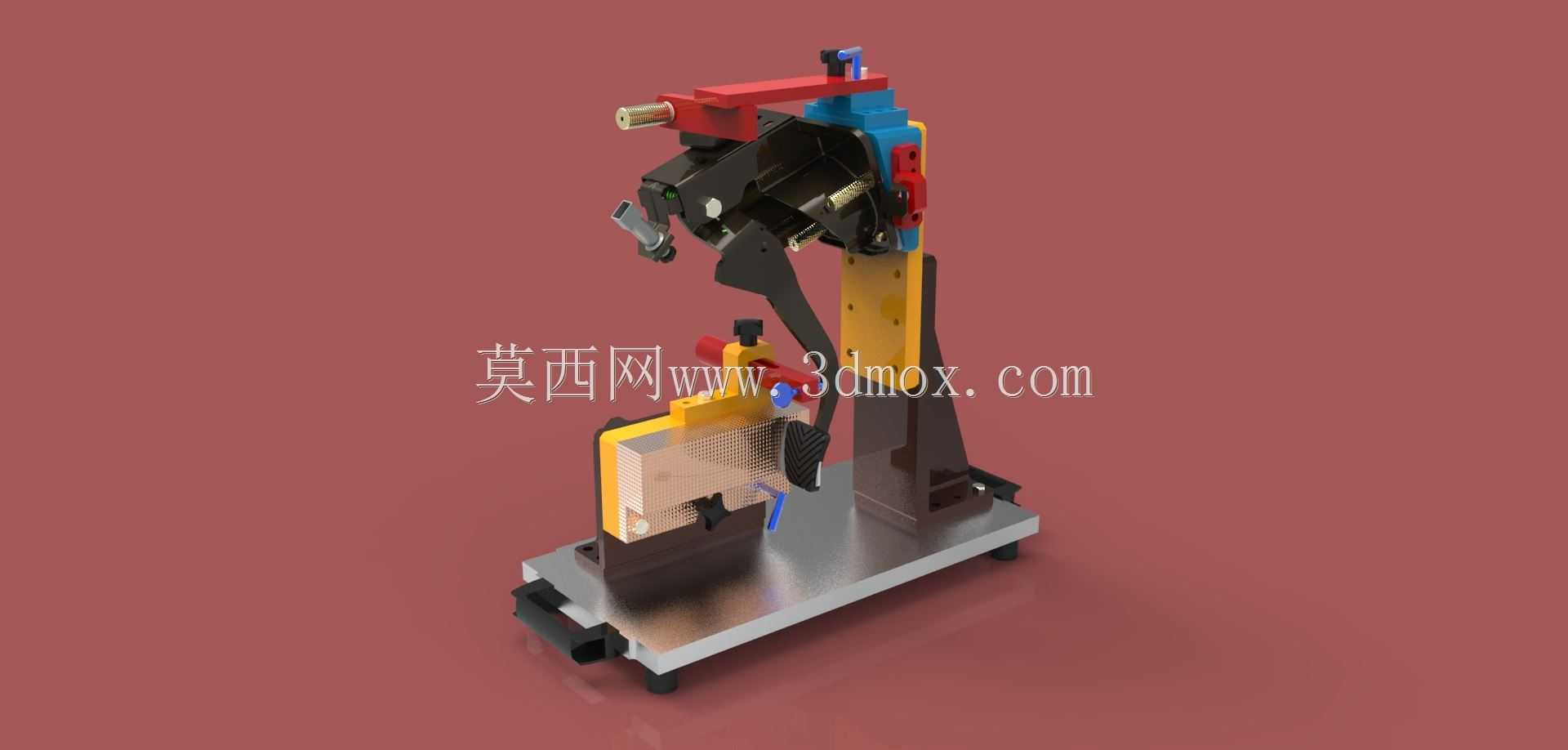 制动器(手动)检具