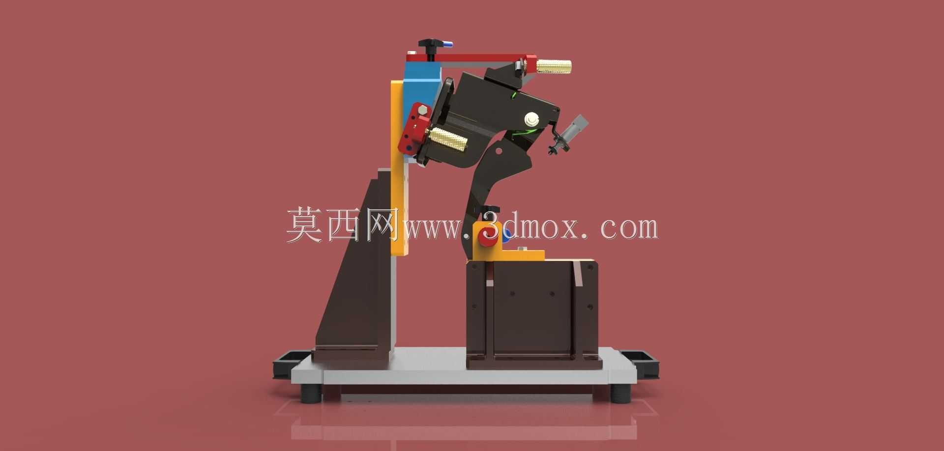 制动器(手动)检具