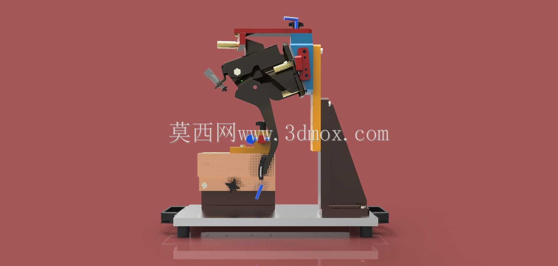 制动器(手动)检具