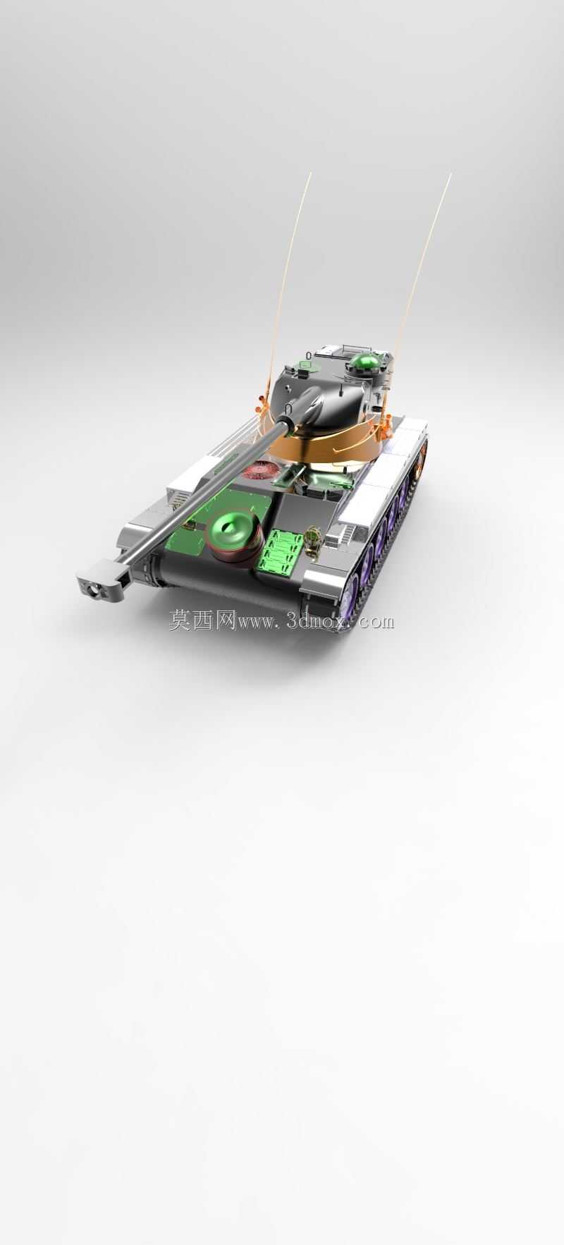 AMX 13油箱