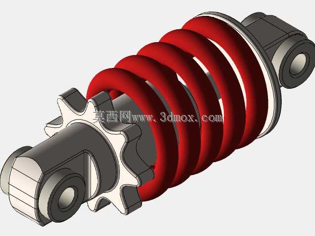 110mm后减震器550lb/in