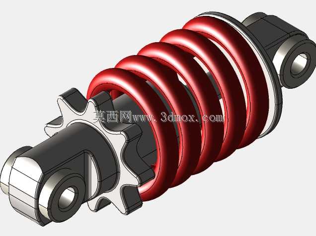 110mm后减震器550lb/in
