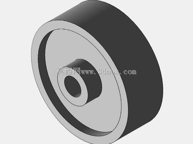 脚轮直径80 mm高110 mm zwenkwiel