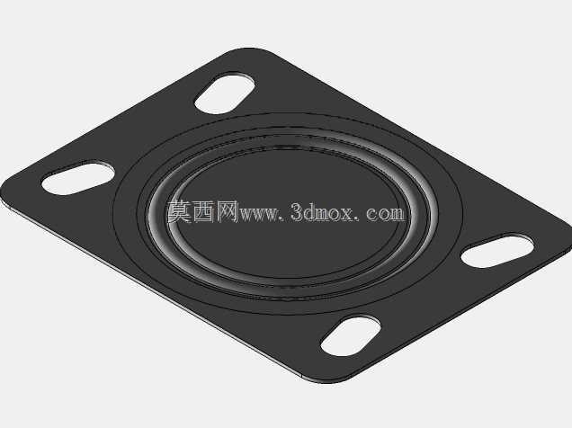 脚轮直径80 mm高110 mm zwenkwiel