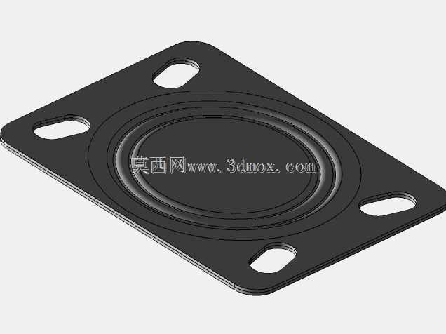脚轮直径80 mm高110 mm zwenkwiel