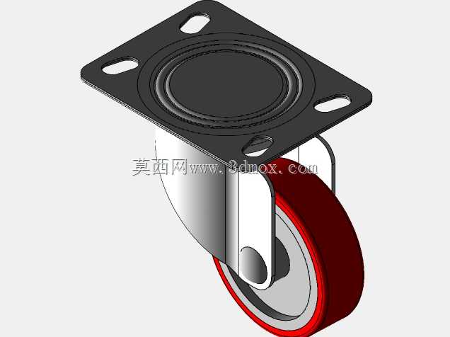 脚轮直径80 mm高110 mm zwenkwiel