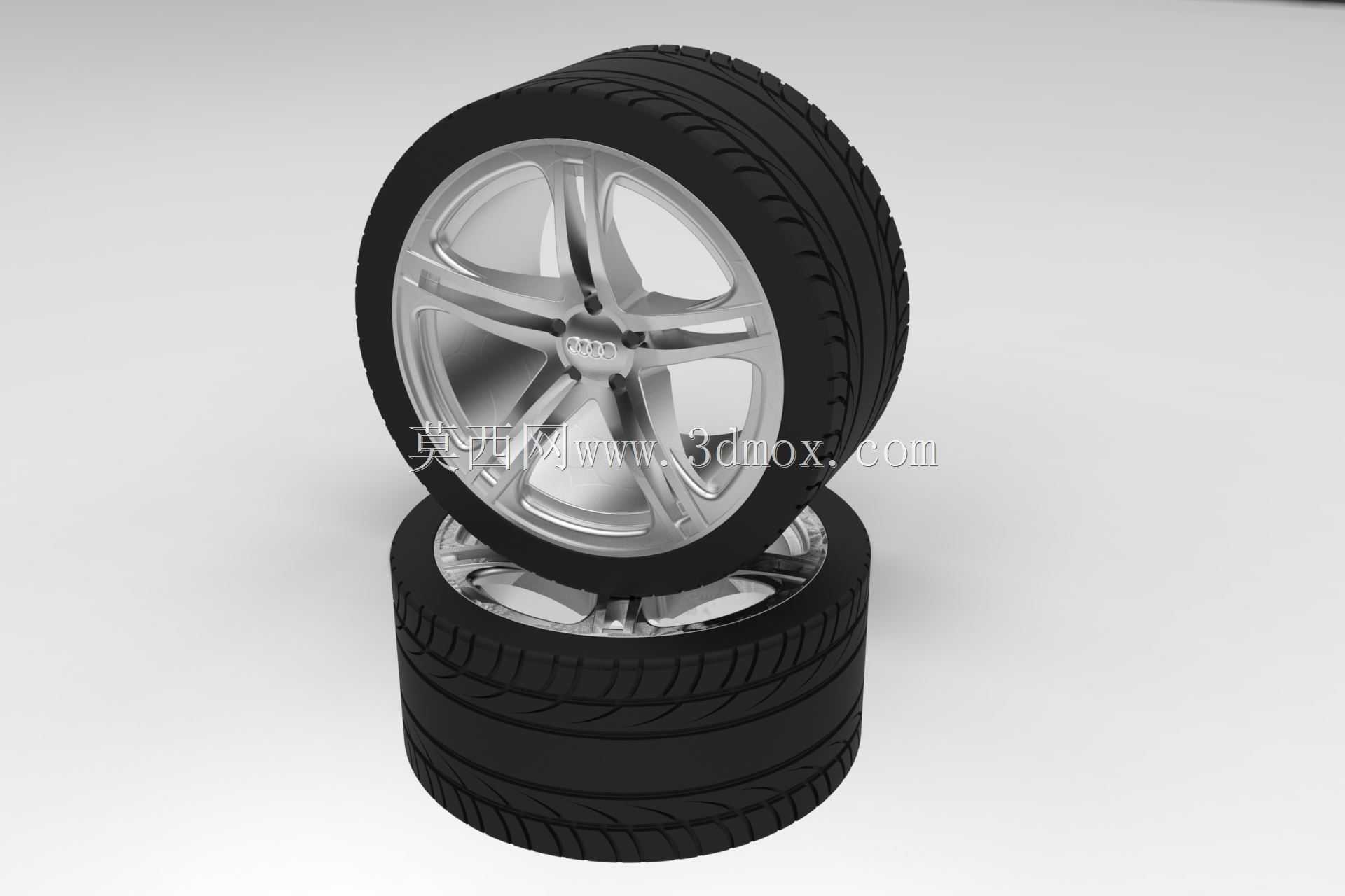 奥迪R8车轮型号305/25 R20
