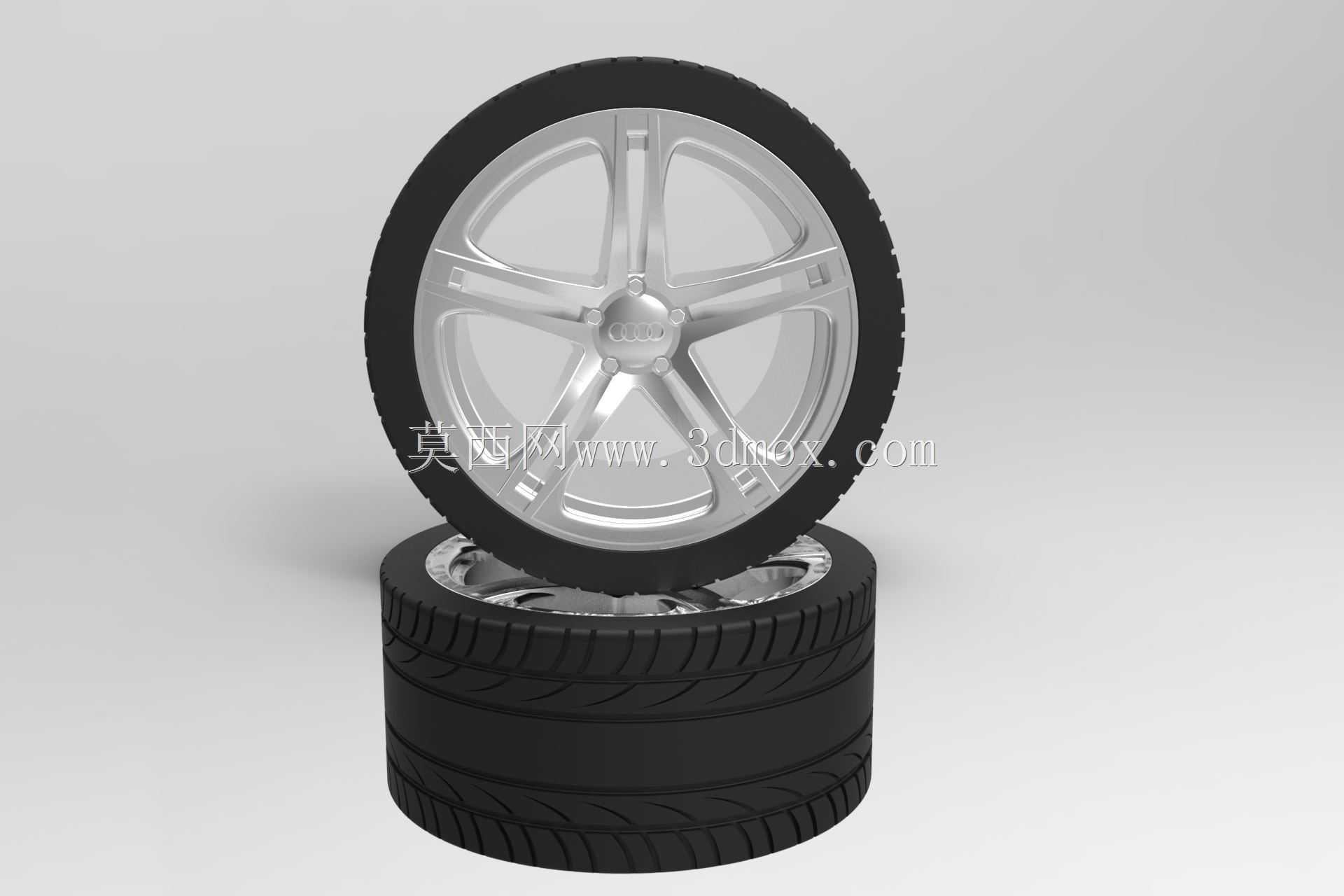 奥迪R8车轮型号305/25 R20