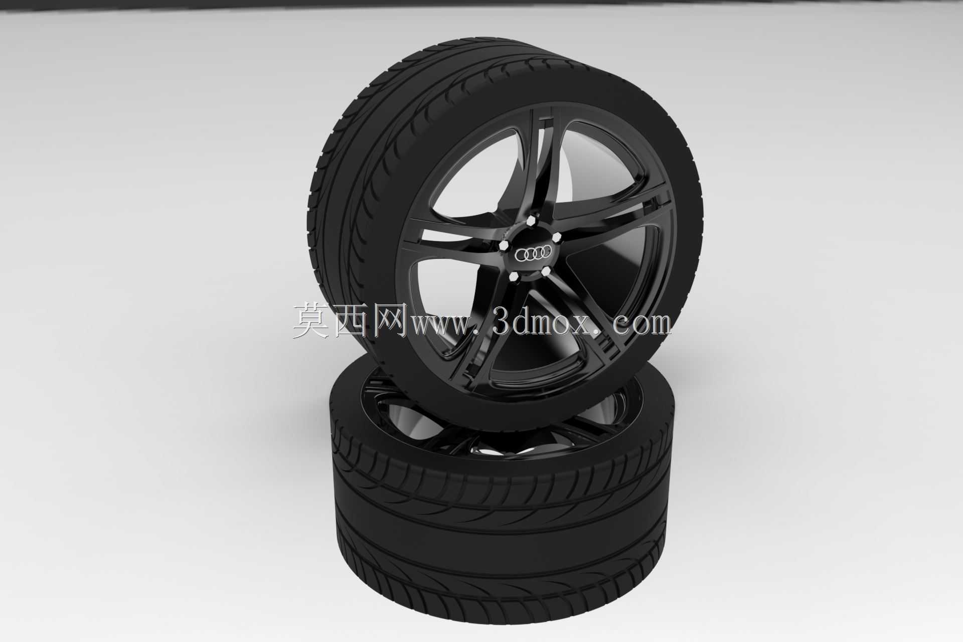 奥迪R8车轮型号305/25 R20