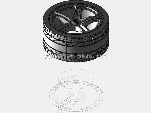 奥迪R8车轮型号305/25 R20