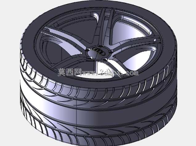 奥迪R8车轮型号305/25 R20