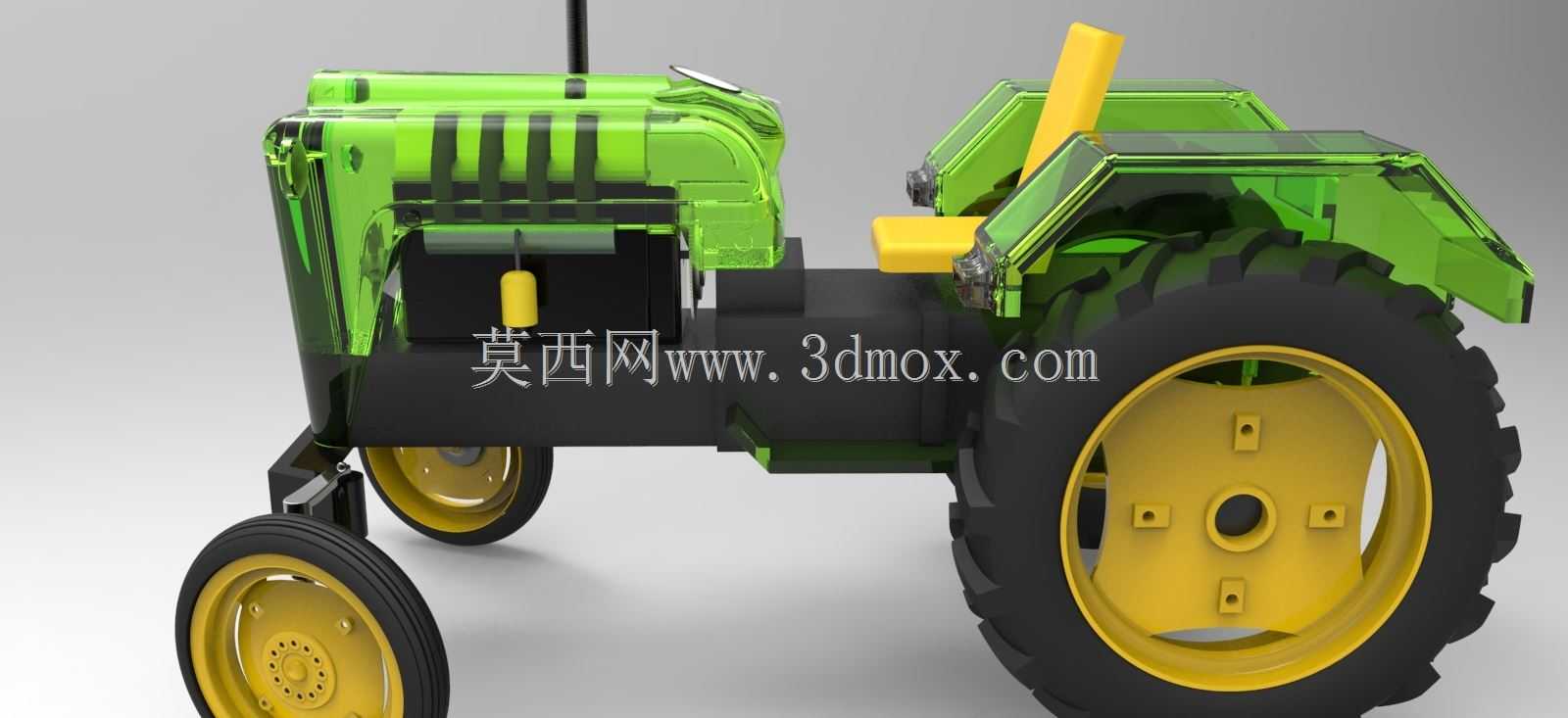 约翰迪尔,拖拉机