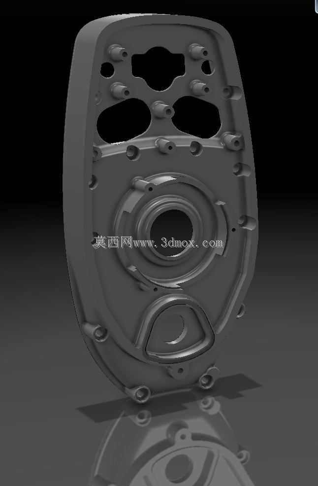 R100发动机空头正在工作,