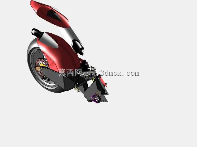 ?布里顿V1000代托纳赛车摩托车。