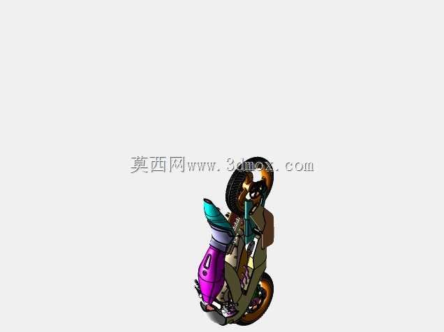 摩托车科幻