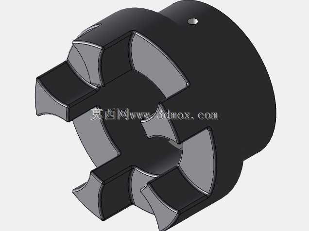扭转柔性颚式联轴器