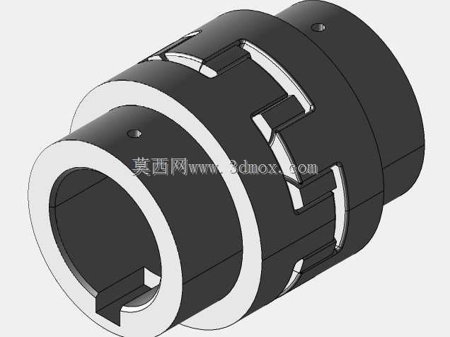 扭转柔性颚式联轴器