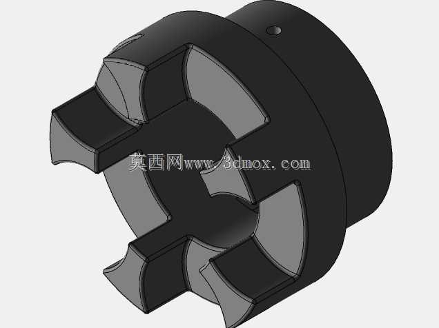 扭转柔性颚式联轴器