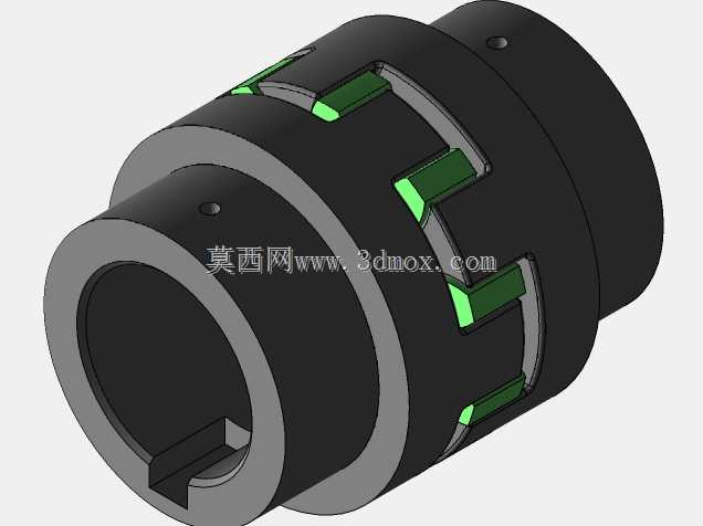 扭转柔性颚式联轴器