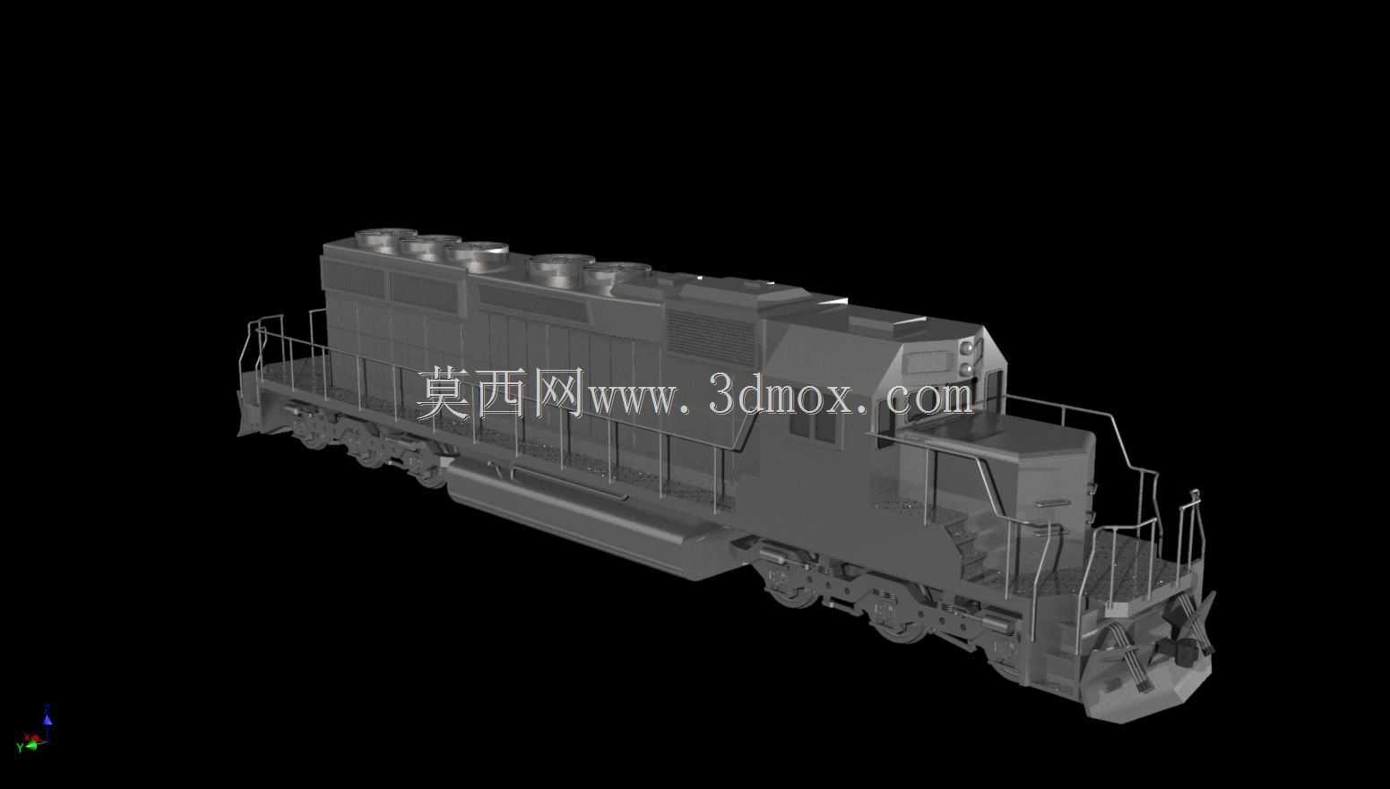 SD40-2型