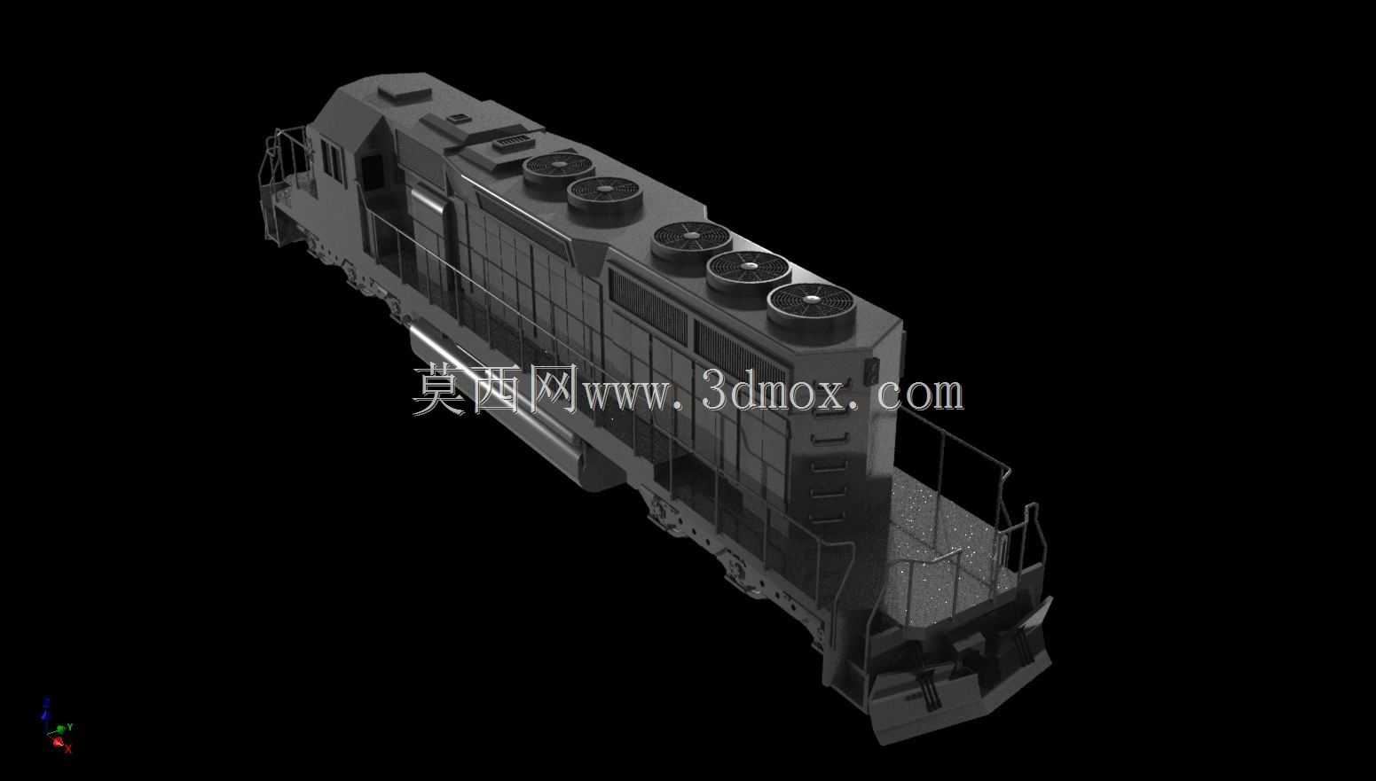 SD40-2型