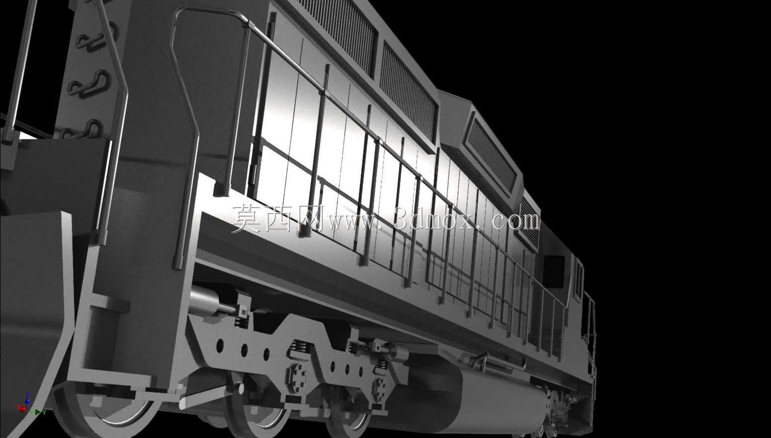 SD40-2型