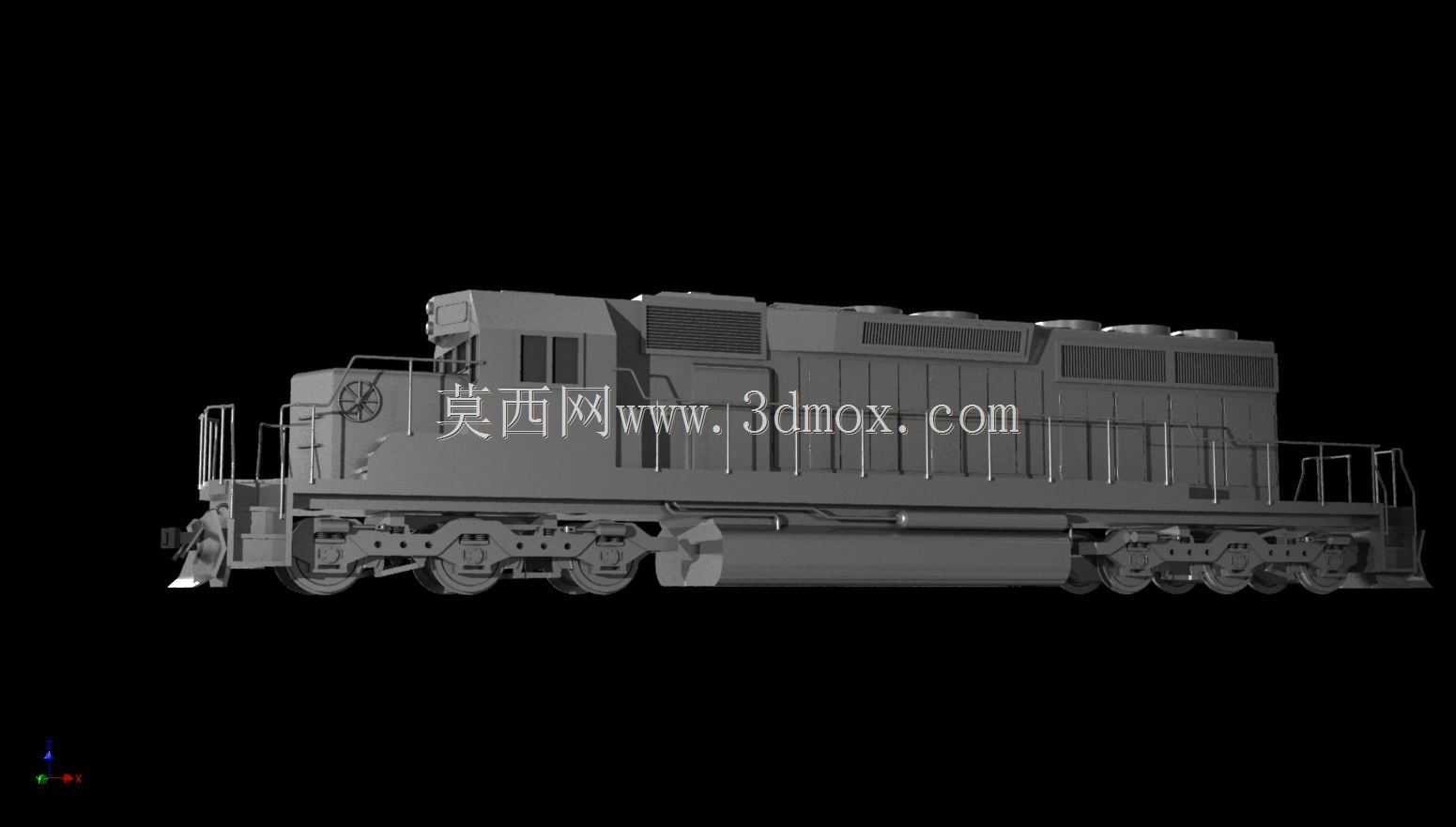 SD40-2型
