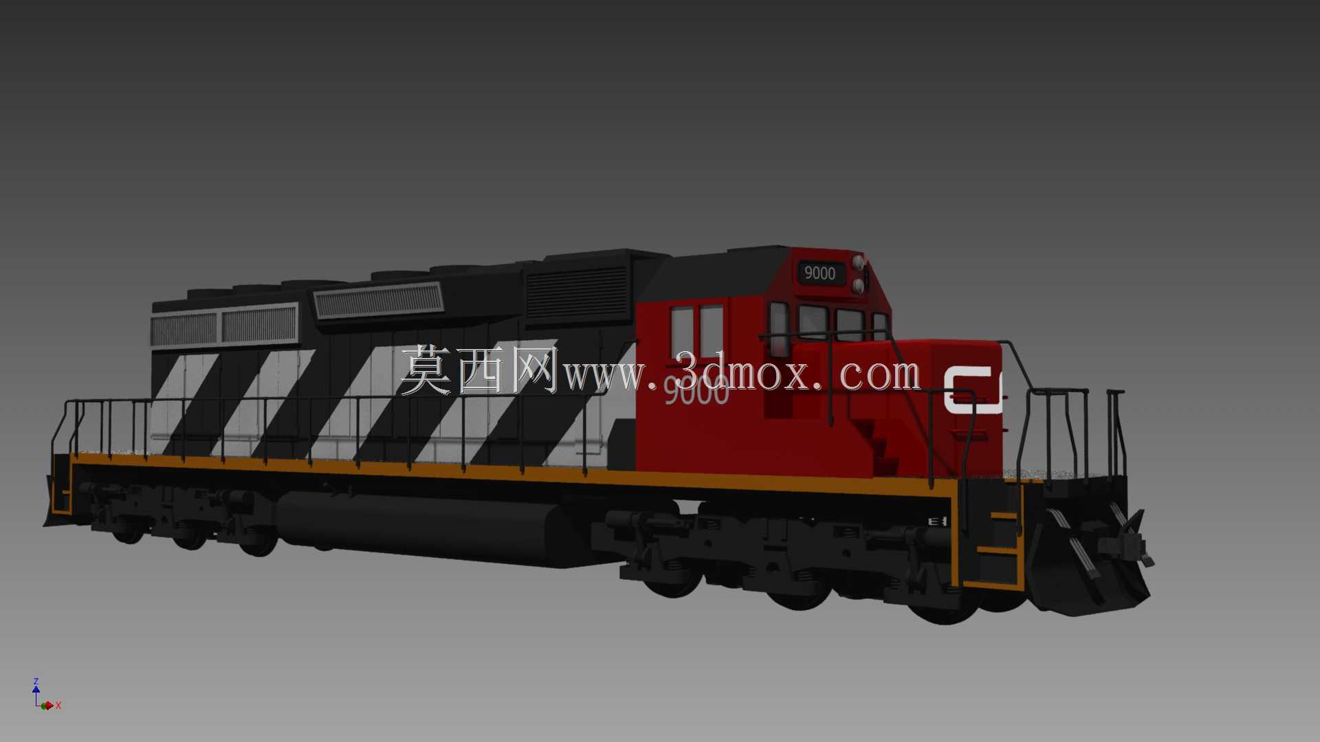 SD40-2型