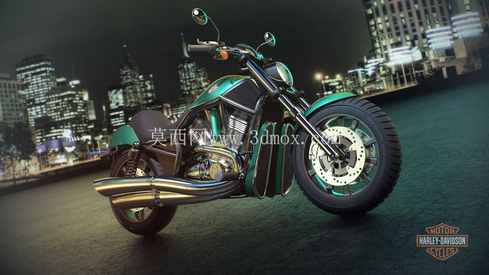 哈雷戴维森公路