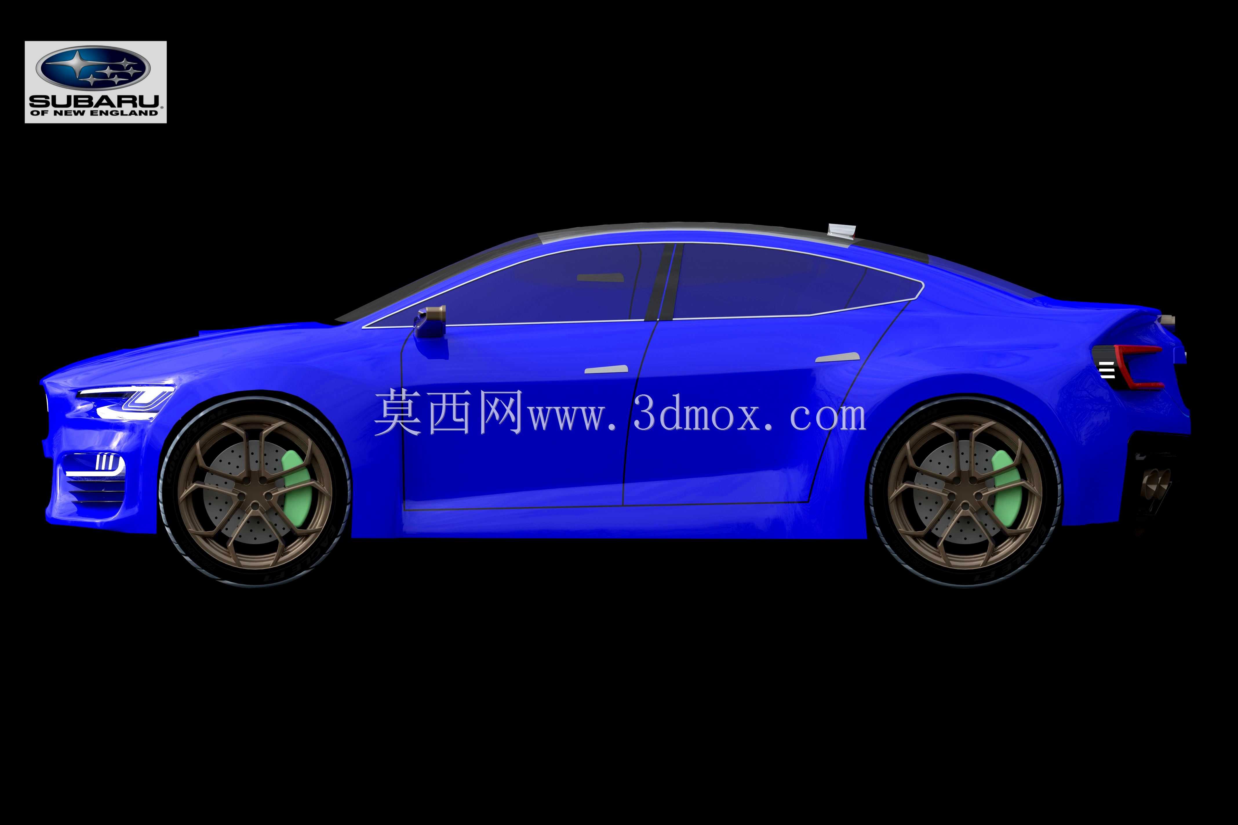 斯巴鲁WRX概念车