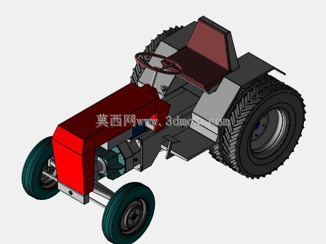 园艺拖拉机LEGTRA001
