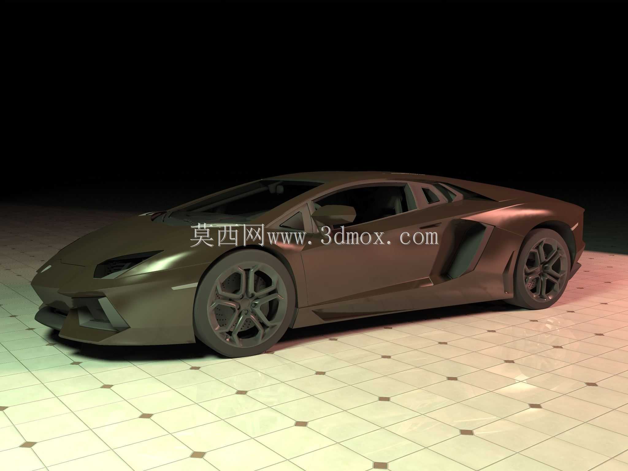 兰博基尼-Aventador-LP-700