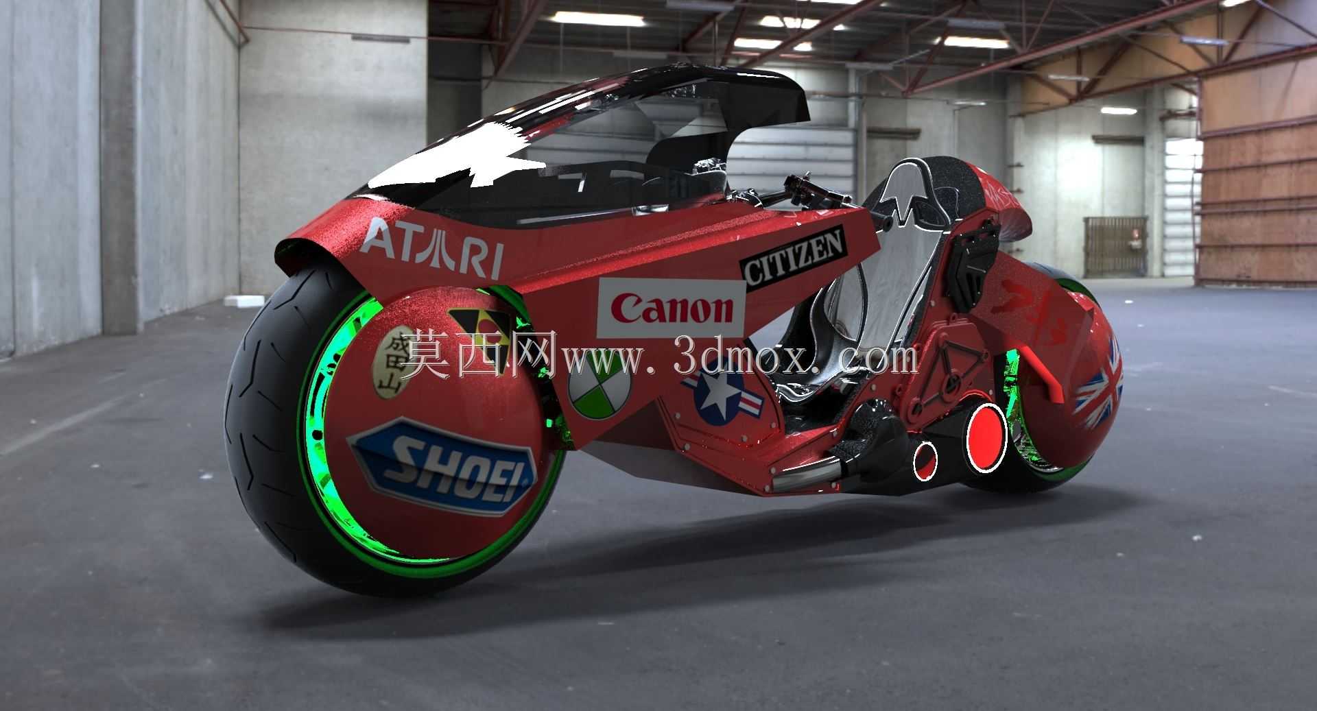 金田摩托车