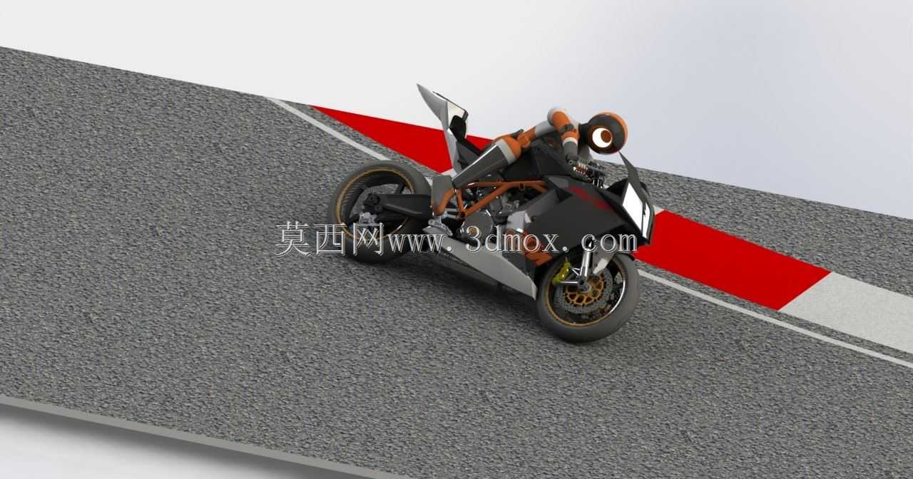 KTM RC8-WIP������Ⱦ��