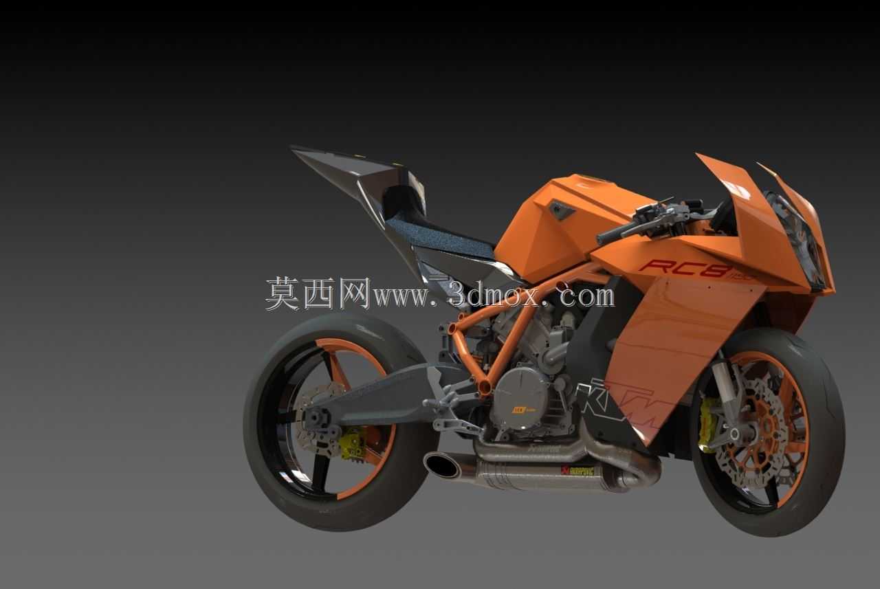 KTM RC8-WIP������Ⱦ��